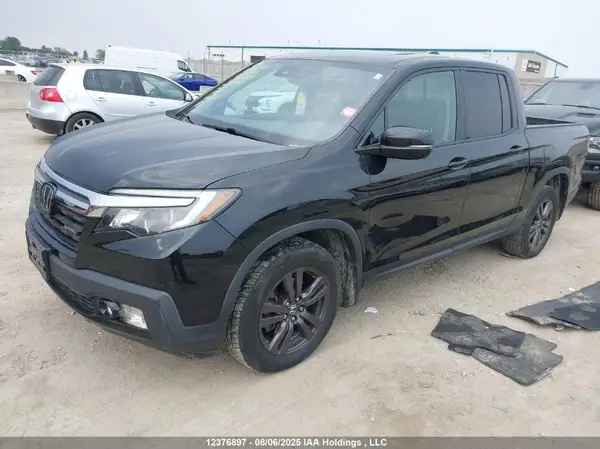 5FPYK3F18JB502389 2018 HONDA RIDGELINE - Image 2