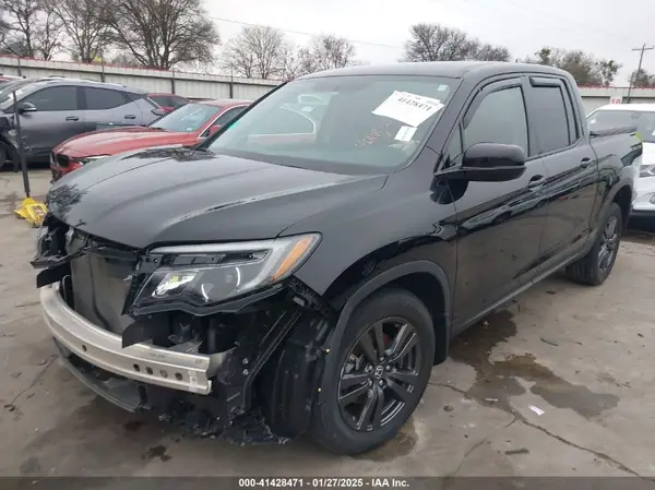 5FPYK3F18KB026467 2019 HONDA RIDGELINE - Image 2