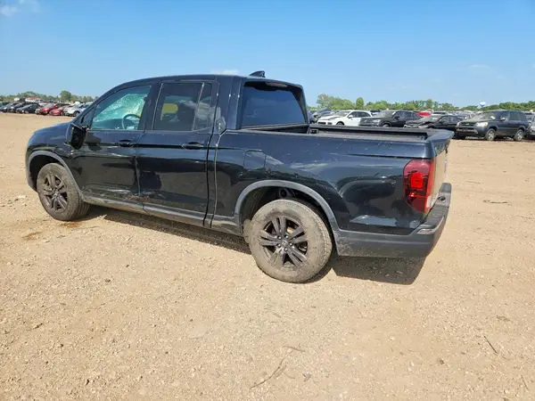 5FPYK3F18KB039283 2019 HONDA RIDGELINE - Image 2