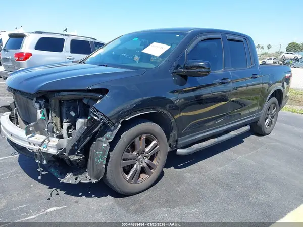 5FPYK3F18KB043060 2019 HONDA RIDGELINE - Image 2