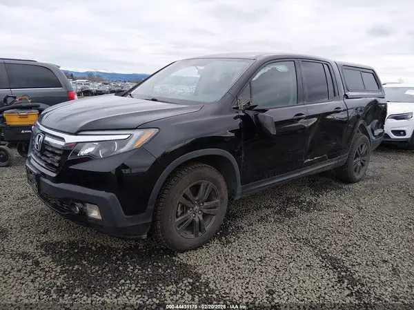 5FPYK3F18KB043611 2019 HONDA RIDGELINE - Image 2