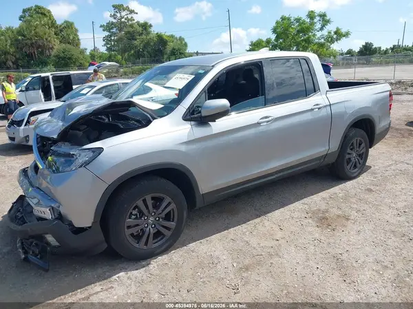5FPYK3F18KB044015 2019 HONDA RIDGELINE - Image 2