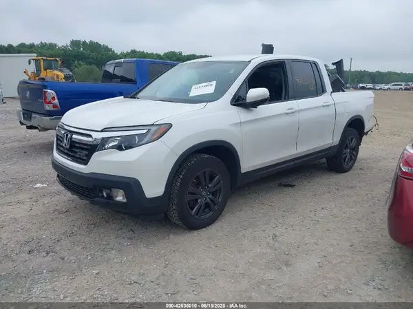 5FPYK3F18KB046976 2019 HONDA RIDGELINE - Image 2