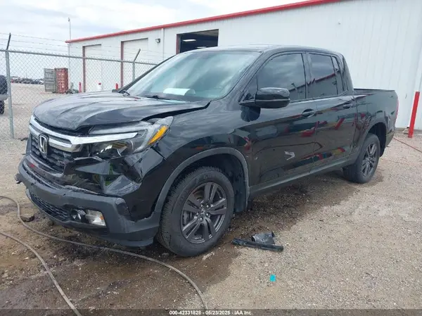 5FPYK3F18KB047139 2019 HONDA RIDGELINE - Image 2