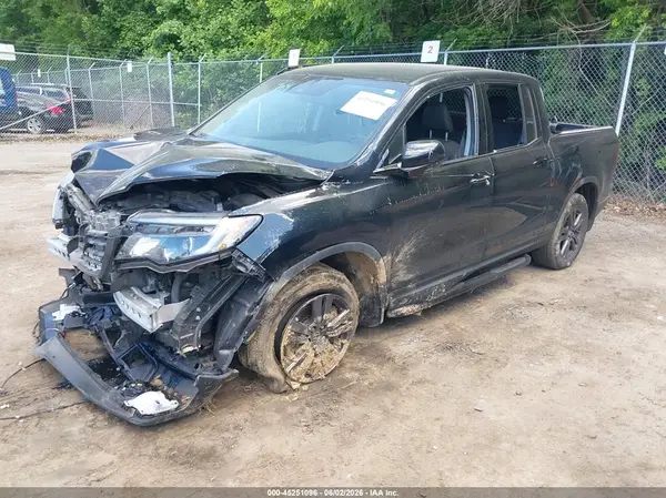 5FPYK3F18LB027748 2020 HONDA RIDGELINE - Image 2