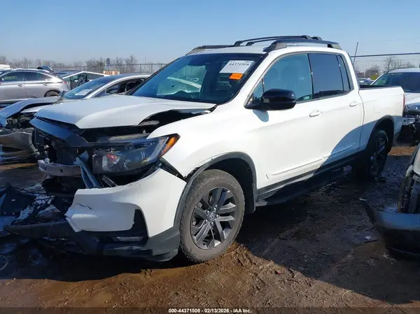 5FPYK3F18MB002351 2021 HONDA RIDGELINE - Image 2