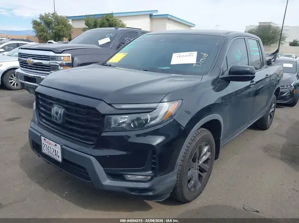 5FPYK3F18MB003497 2021 HONDA RIDGELINE - Image 2