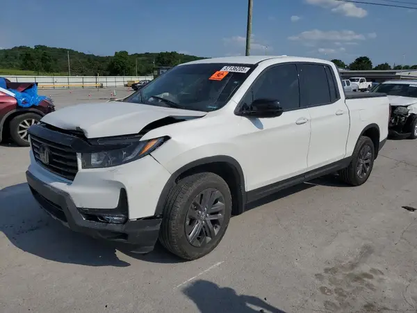 5FPYK3F18MB009882 2021 HONDA RIDGELINE - Image 1