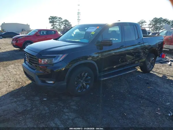 5FPYK3F18MB013611 2021 HONDA RIDGELINE - Image 2