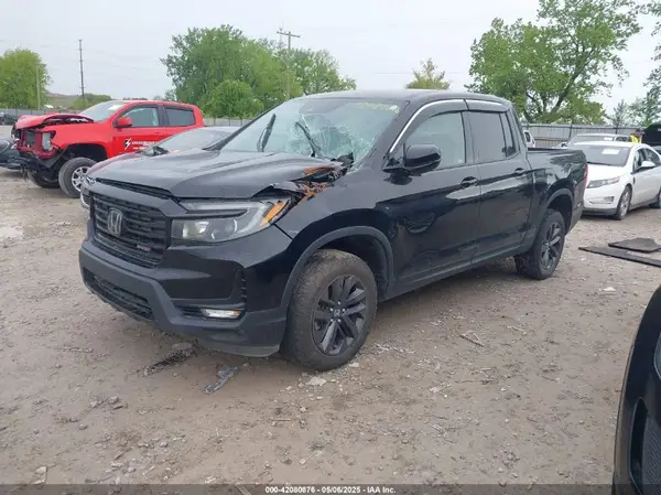 5FPYK3F18NB007356 2022 HONDA RIDGELINE - Image 2