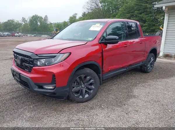 5FPYK3F18SB007238 2025 HONDA RIDGELINE - Image 2