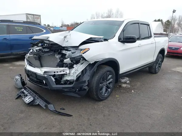 5FPYK3F18SB502295 2025 HONDA RIDGELINE - Image 2