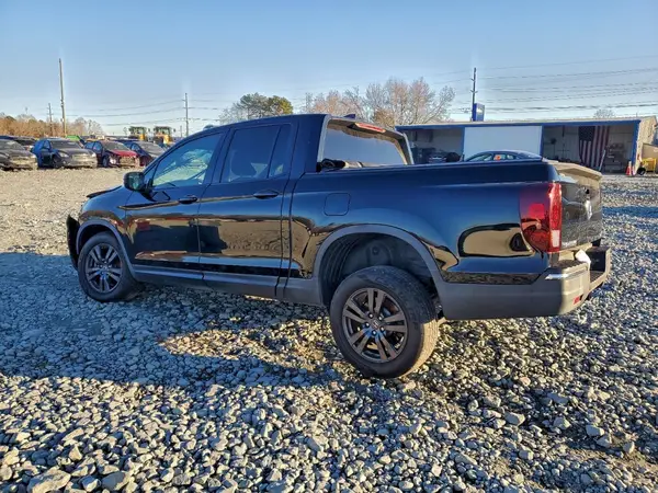 5FPYK3F19JB004301 2018 HONDA RIDGELINE - Image 2