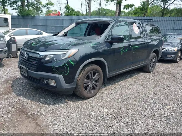 5FPYK3F19KB016885 2019 HONDA RIDGELINE - Image 2