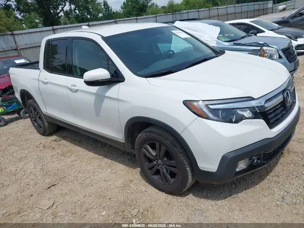5FPYK3F19KB042712 2019 HONDA RIDGELINE - Image 1