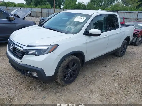 5FPYK3F19KB042712 2019 HONDA RIDGELINE - Image 2
