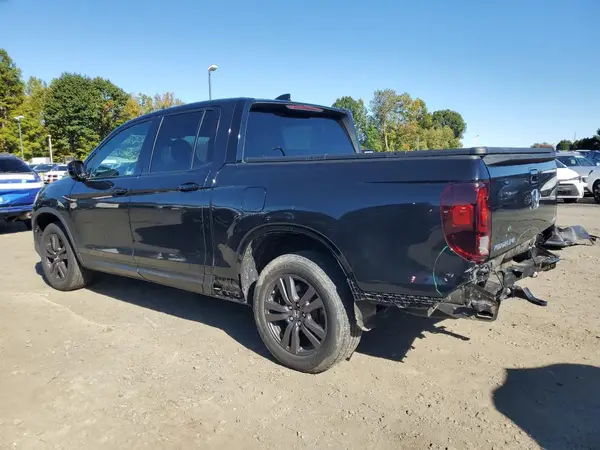5FPYK3F19KB043617 2019 HONDA RIDGELINE - Image 2
