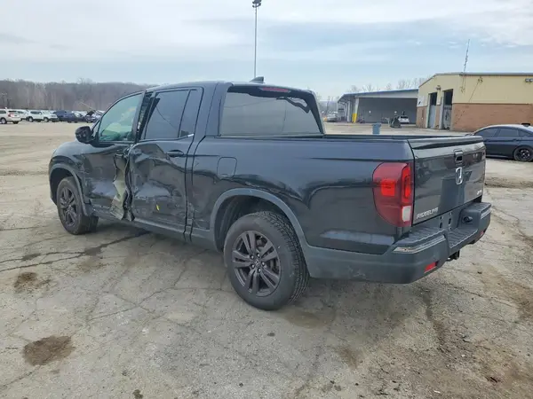 5FPYK3F19KB047764 2019 HONDA RIDGELINE - Image 2
