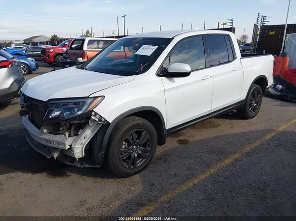5FPYK3F19LB025930 2020 HONDA RIDGELINE - Image 2
