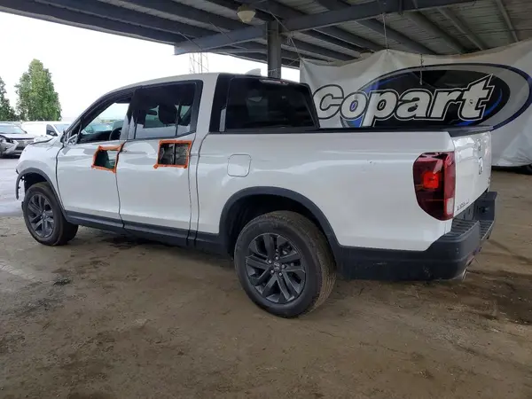 5FPYK3F19MB008904 2021 HONDA RIDGELINE - Image 2