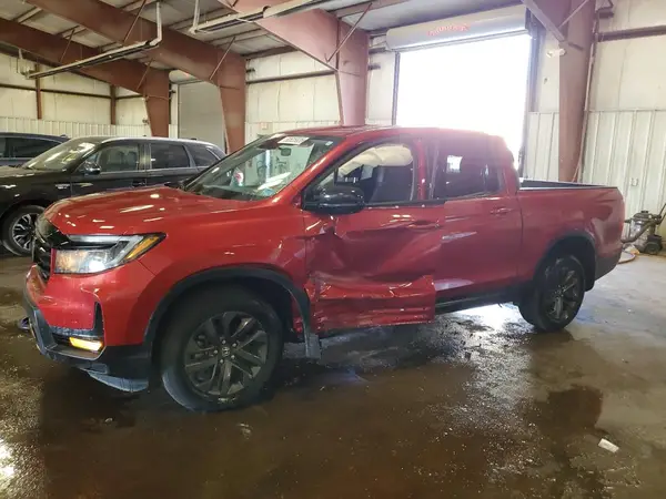 5FPYK3F19MB017943 2021 HONDA RIDGELINE - Image 1