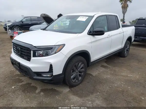 5FPYK3F19PB057816 2023 HONDA RIDGELINE - Image 2