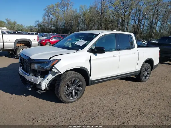 5FPYK3F19PB060327 2023 HONDA RIDGELINE - Image 2