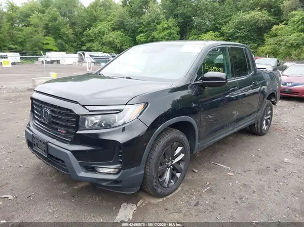 5FPYK3F1CNB001753 2022 HONDA RIDGELINE - Image 2