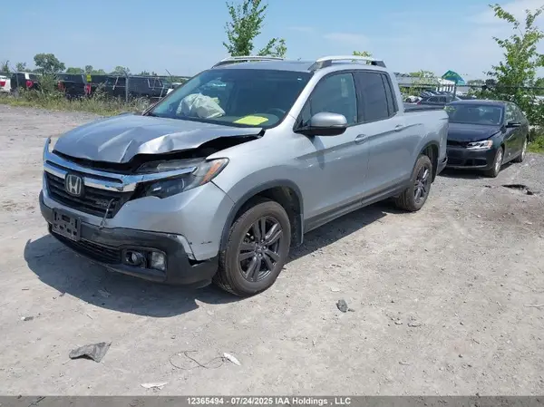 5FPYK3F1XHB501884 2017 HONDA RIDGELINE - Image 2