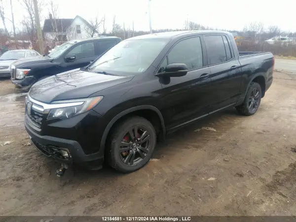 5FPYK3F1XHB503554 2017 HONDA RIDGELINE - Image 2