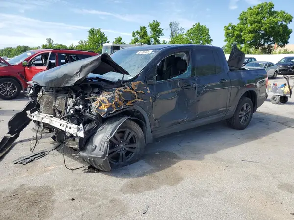 5FPYK3F1XJB012262 2018 HONDA RIDGELINE - Image 1