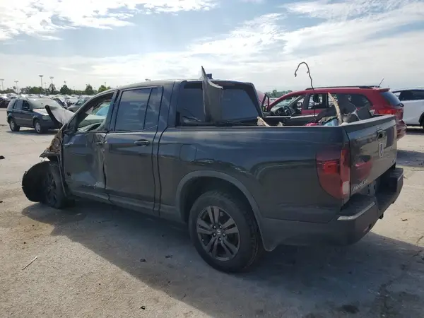 5FPYK3F1XJB012262 2018 HONDA RIDGELINE - Image 2