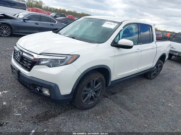 5FPYK3F1XKB011839 2019 HONDA RIDGELINE - Image 2