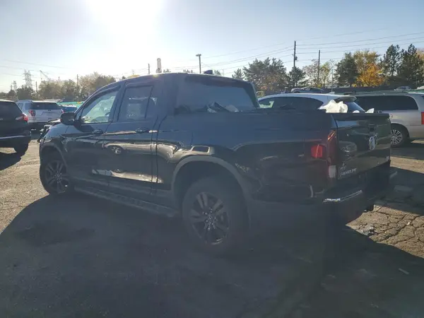 5FPYK3F1XKB038278 2019 HONDA RIDGELINE - Image 2