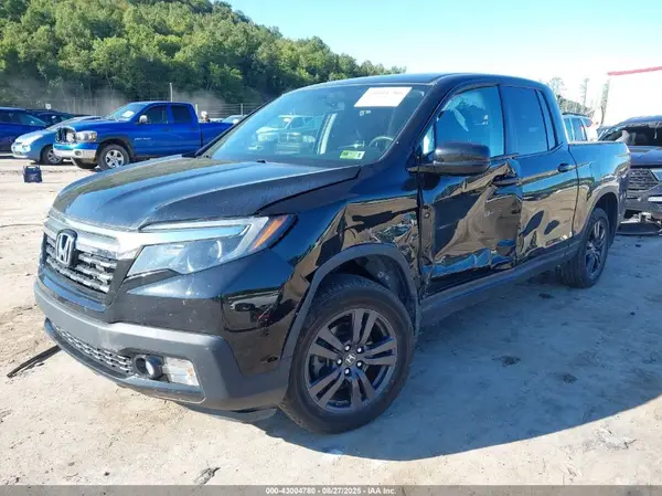 5FPYK3F1XKB040838 2019 HONDA RIDGELINE - Image 2