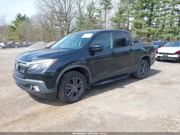 5FPYK3F1XKB045683 2019 HONDA RIDGELINE - Image 2