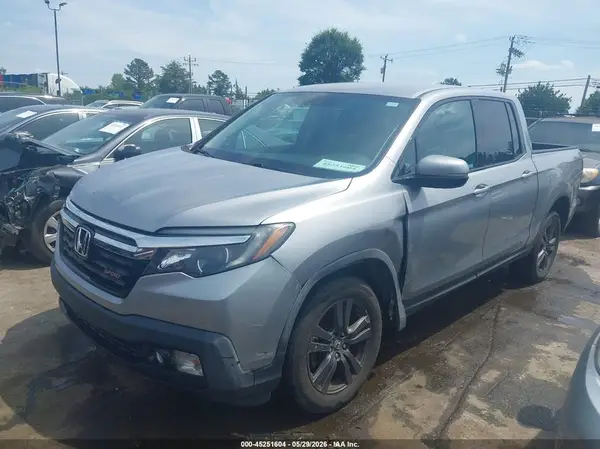 5FPYK3F1XKB047966 2019 HONDA RIDGELINE - Image 2