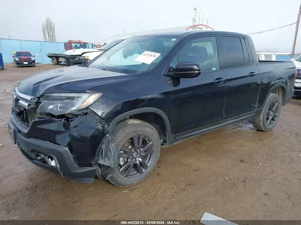 5FPYK3F1XKB049457 2019 HONDA RIDGELINE - Image 2