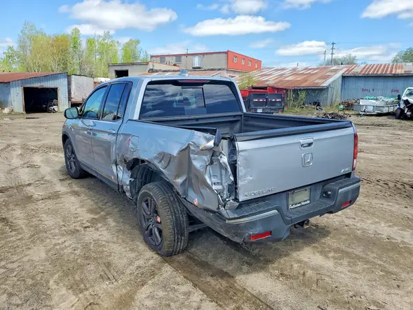 5FPYK3F1XKB502718 2019 HONDA RIDGELINE - Image 2