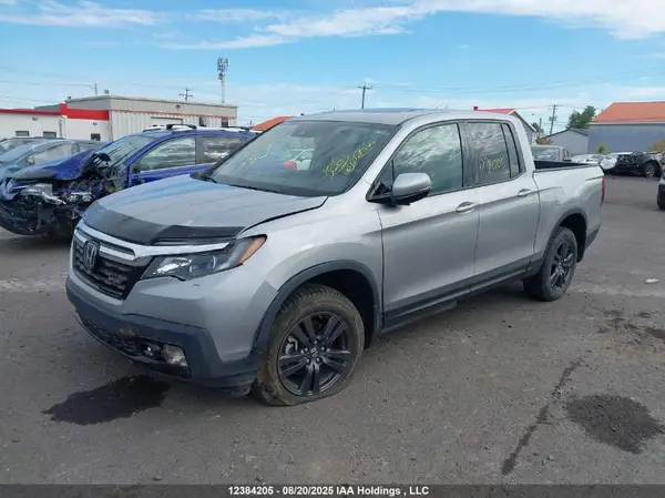 5FPYK3F1XKB502721 2019 HONDA RIDGELINE - Image 2