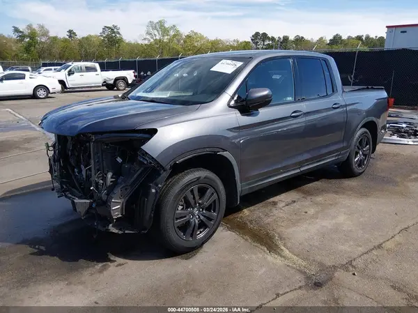 5FPYK3F1XLB020851 2020 HONDA RIDGELINE - Image 2