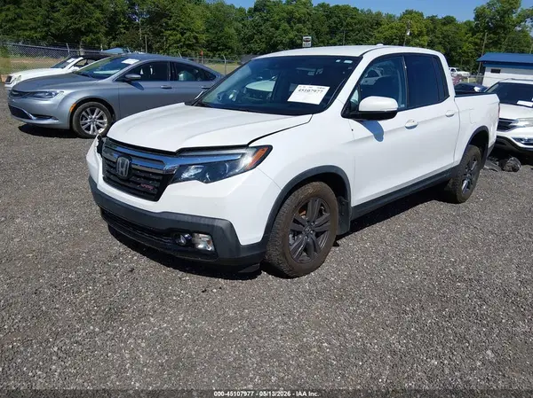 5FPYK3F1XLB027802 2020 HONDA RIDGELINE - Image 2