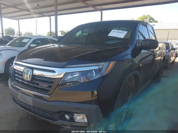 5FPYK3F1XLB029744 2020 HONDA RIDGELINE - Image 2