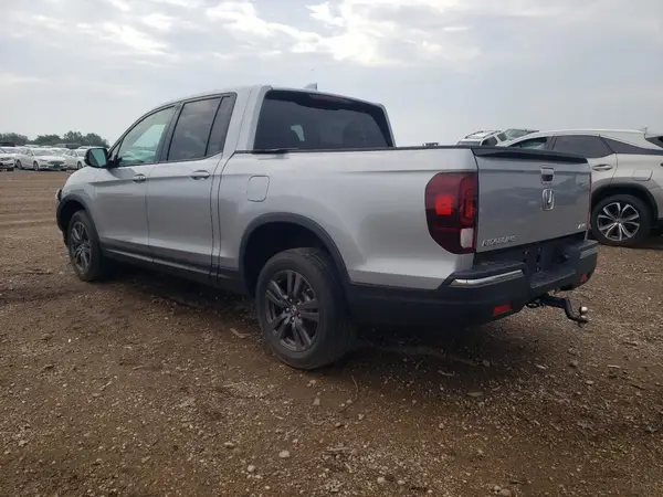 5FPYK3F1XLB030229 2020 HONDA RIDGELINE - Image 2