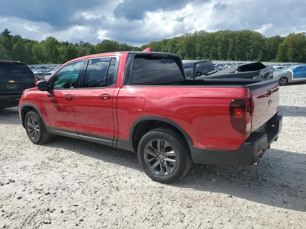 5FPYK3F1XMB003520 2021 HONDA RIDGELINE - Image 2