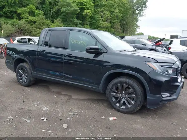 5FPYK3F1XNB001753 2022 HONDA RIDGELINE - Image 1