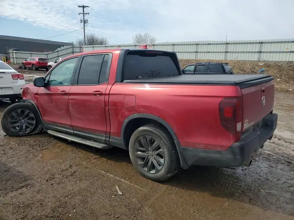 5FPYK3F1XNB011974 2022 HONDA RIDGELINE - Image 2