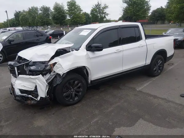 5FPYK3F1XPB034416 2023 HONDA RIDGELINE - Image 2