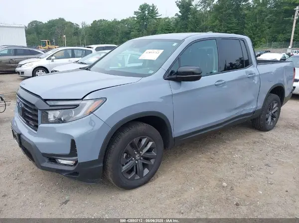 5FPYK3F1XPB046615 2023 HONDA RIDGELINE - Image 2