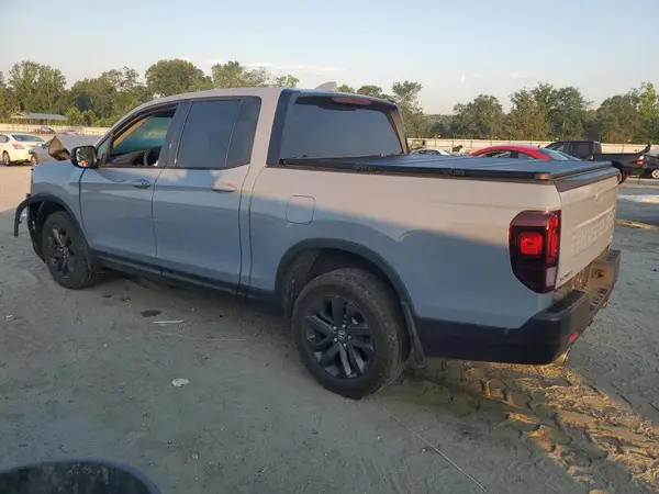 5FPYK3F1XRB010779 2024 HONDA RIDGELINE - Image 2